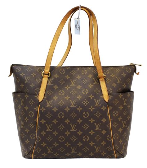 louis vuitton monogram tote bags|authentic louis vuitton monogram bag.